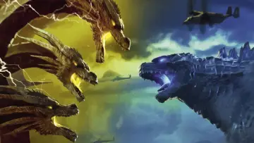 Zasłona do filmu "Godzilla II: Król potworów" #618207