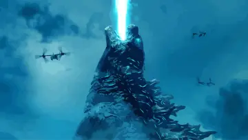 Zasłona do filmu "Godzilla II: Król potworów" #618209