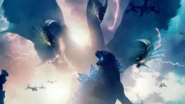 Zasłona do filmu "Godzilla II: Król potworów" #618212