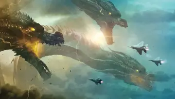 Zasłona do filmu "Godzilla II: Król potworów" #618214