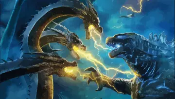 Zasłona do filmu "Godzilla II: Król potworów" #618220