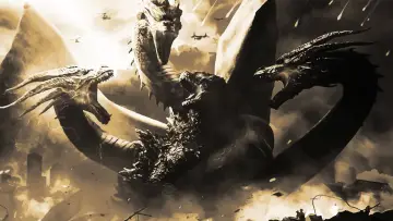 Zasłona do filmu "Godzilla II: Król potworów" #618224