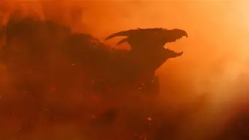 Zasłona do filmu "Godzilla II: Król potworów" #618228