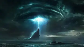 Zasłona do filmu "Godzilla II: Król potworów" #618229