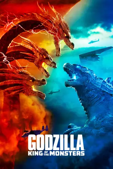 Plakat do filmu "Godzilla II: Król potworów" #618239