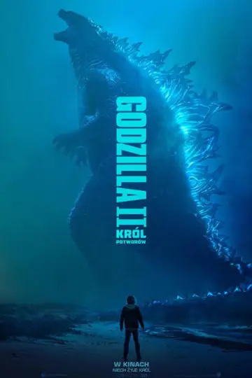 Plakat do filmu "Godzilla II: Król potworów" #618243