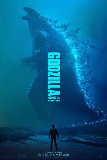Plakat do filmu "Godzilla II: Król potworów" #618244