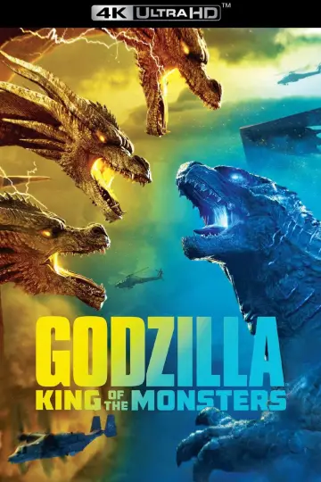 Plakat do filmu "Godzilla II: Król potworów" #618247