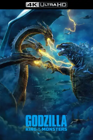 Plakat do filmu "Godzilla II: Król potworów" #618250
