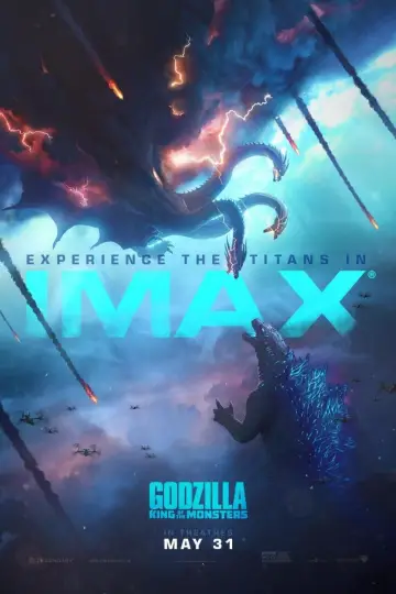 Plakat do filmu "Godzilla II: Król potworów" #618255