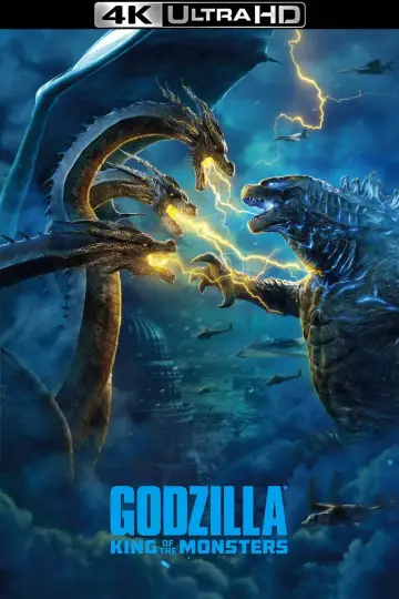 Plakat do filmu "Godzilla II: Król potworów" #618256