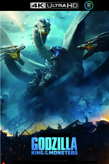 Plakat do filmu "Godzilla II: Król potworów" #618258
