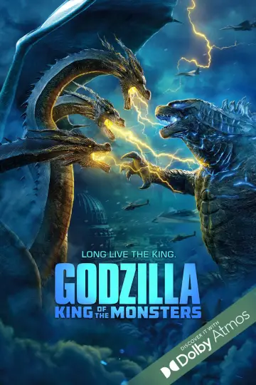 Plakat do filmu "Godzilla II: Król potworów" #618261
