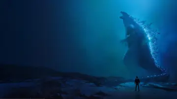 Zasłona do filmu "Godzilla II: Król potworów" #772799