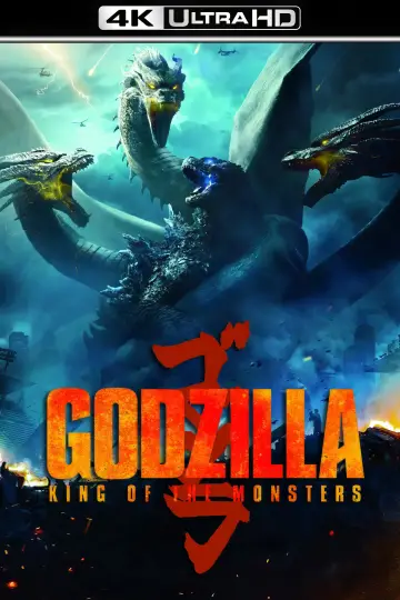 Plakat do filmu "Godzilla II: Król potworów" #772805
