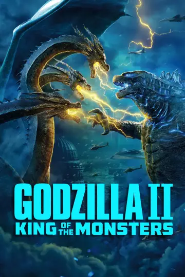 Plakat do filmu "Godzilla II: Król potworów" #799622