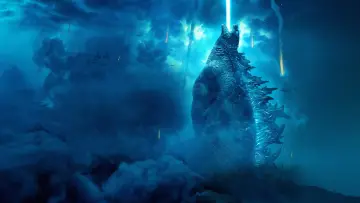 Zasłona do filmu "Godzilla II: Król potworów" #834188