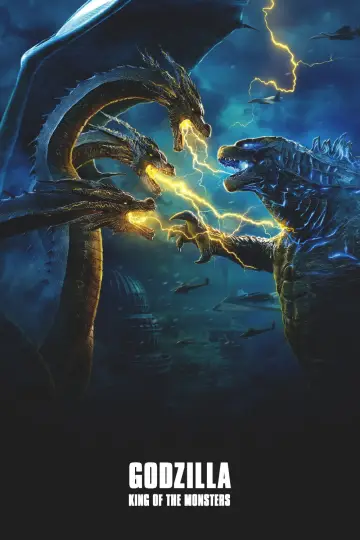 Plakat do filmu "Godzilla II: Król potworów" #913613