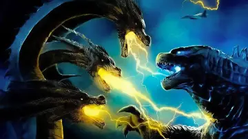 Zasłona do filmu "Godzilla II: Król potworów" #961253