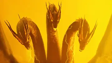 Zasłona do filmu "Godzilla II: Król potworów" #961254