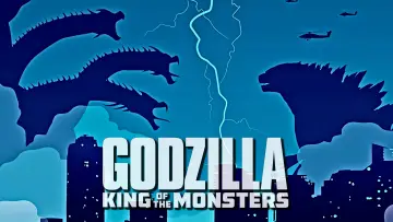 Zasłona do filmu "Godzilla II: Król potworów" #961260