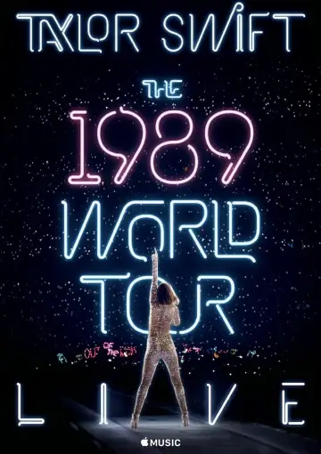 Plakat do filmu "Taylor Swift: The 1989 World Tour - Live" #152076