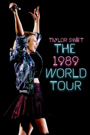 Plakat do filmu "Taylor Swift: The 1989 World Tour - Live" #152080