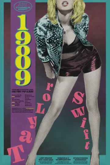 Plakat do filmu "Taylor Swift: The 1989 World Tour - Live" #152081