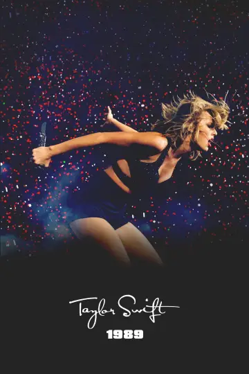 Plakat do filmu "Taylor Swift: The 1989 World Tour - Live" #1649349