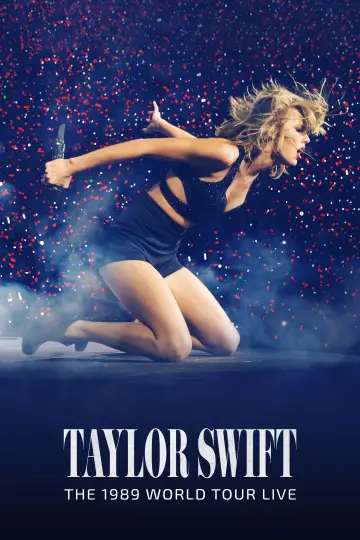 Plakat do filmu "Taylor Swift: The 1989 World Tour - Live" #363813