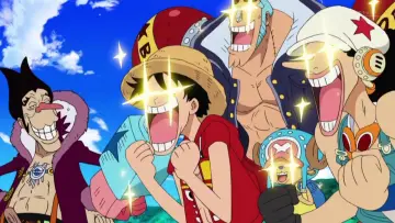Zasłona do filmu "ONE PIECE 〜アドベンチャー オブ ネブランディア〜" #320537