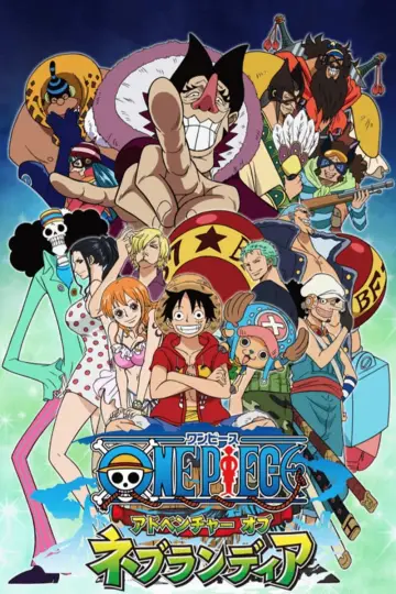 Plakat do filmu "ONE PIECE 〜アドベンチャー オブ ネブランディア〜" #320541