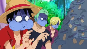 Zasłona do filmu "ONE PIECE 〜アドベンチャー オブ ネブランディア〜" #673860