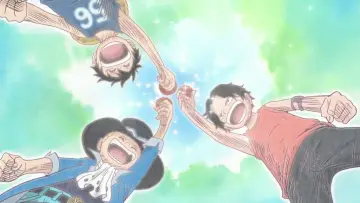 Zasłona do filmu "ワンピース エピソード オブ サボ～3兄弟の絆 奇跡の再会と受け継がれる意志～" #398281
