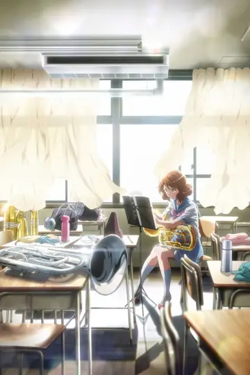 Plakat do filmu "劇場版 響け！ユーフォニアム～北宇治高校吹奏楽部へようこそ～" #445866