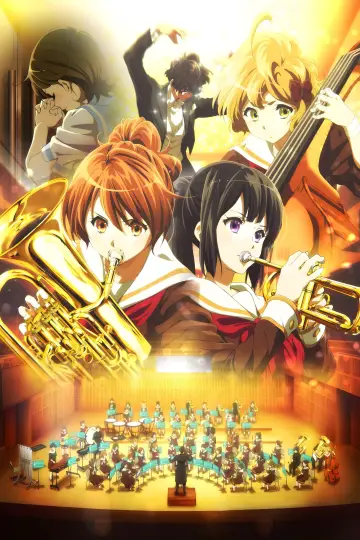 Plakat do filmu "劇場版 響け！ユーフォニアム～北宇治高校吹奏楽部へようこそ～" #445867