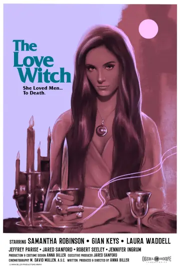 Plakat do filmu "Czarownica miłości" #139503