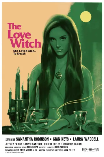 Plakat do filmu "Czarownica miłości" #139504