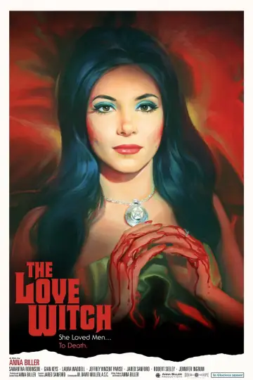 Plakat do filmu "Czarownica miłości" #139506