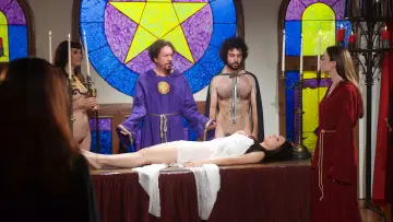 Zasłona do filmu "Czarownica miłości" #285129