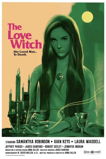 Plakat do filmu "Czarownica miłości" #728510