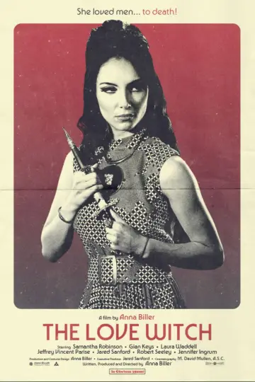 Plakat do filmu "Czarownica miłości" #728533