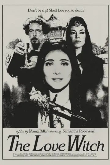Plakat do filmu "Czarownica miłości" #998726