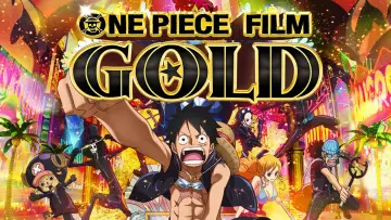 Zasłona do filmu "ONE PIECE FILM GOLD" #1582255