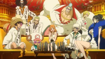 Zasłona do filmu "ONE PIECE FILM GOLD" #230516
