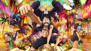 Zasłona do filmu "ONE PIECE FILM GOLD" #230517
