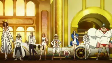 Zasłona do filmu "ONE PIECE FILM GOLD" #230518