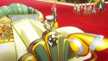 Zasłona do filmu "ONE PIECE FILM GOLD" #230520