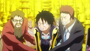 Zasłona do filmu "ONE PIECE FILM GOLD" #230522