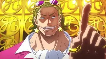Zasłona do filmu "ONE PIECE FILM GOLD" #230523